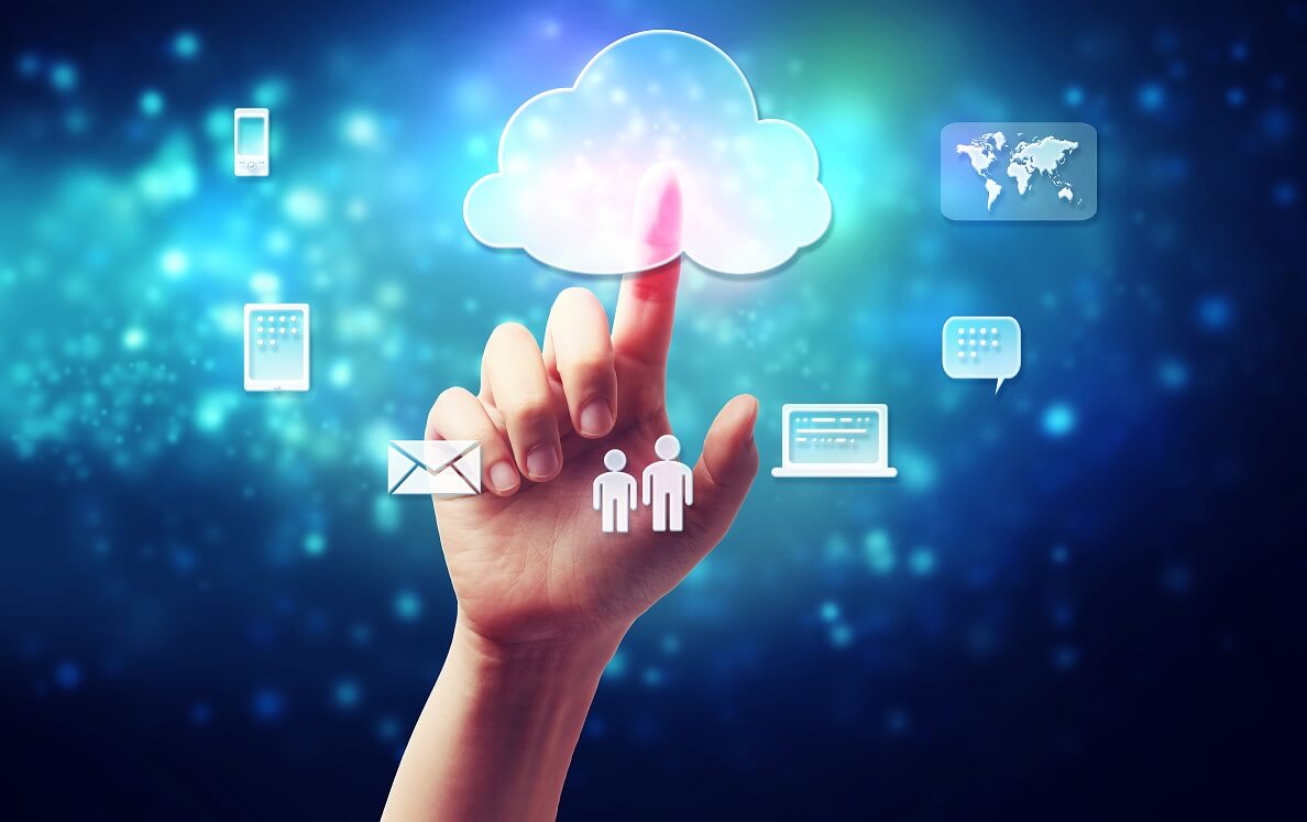 Almacenamiento empresarial conectado a la nube